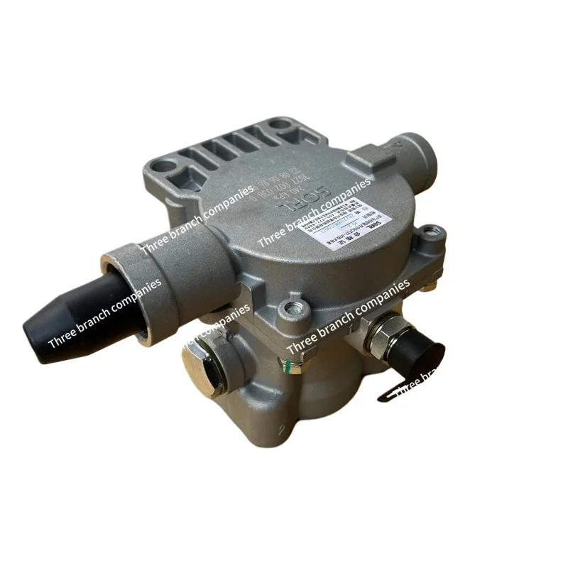 

9710021520 Trailer three-bridge emergency relay valve