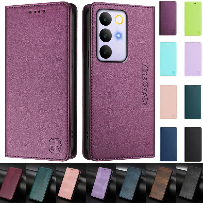 RealmeC100 Case for Realme C100 5G Coque Magnetic Leather Stand Wallet Case for Realme C100 Fundas Flip Protect Back Cover Capa