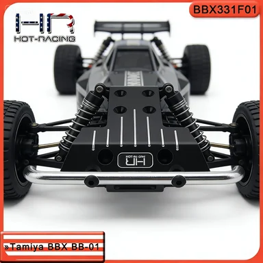 

Hot Racing Aluminum Alloy Front Guard Plate For Tamiya 1/10 BBX BB-01