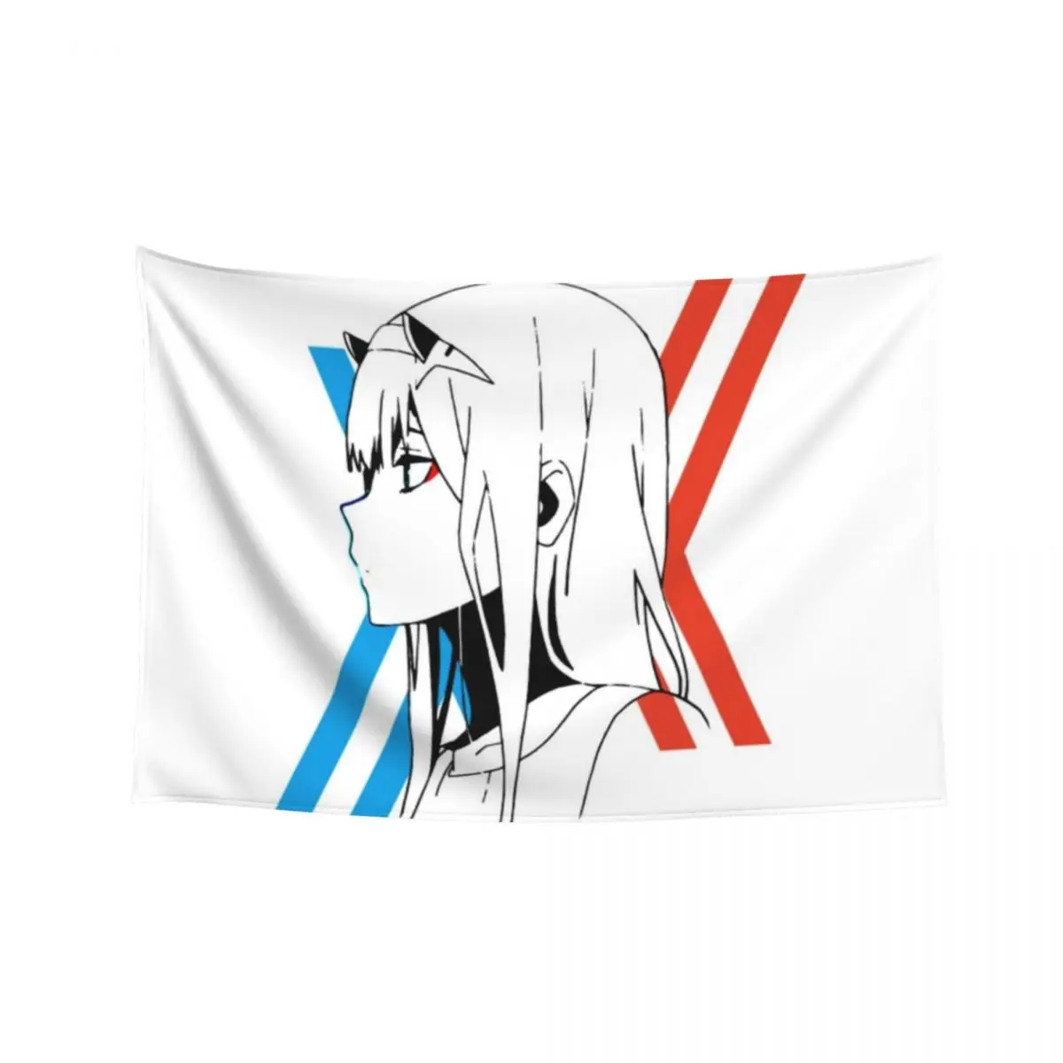 

Darling In The Franxx Zero Two Tapestry Japanese Room Decor Decoration For Rooms Room Decoration Korean Style Tapestry
