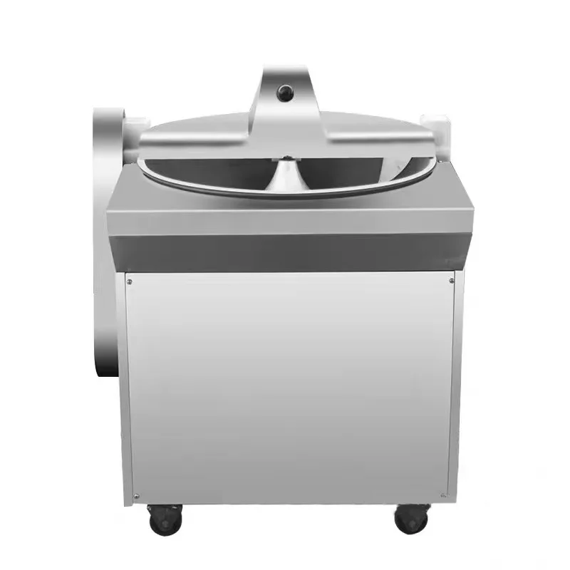 

Basin-type vegetable trapping machine Commercial multi-functional electric steamed bun shop Crushed radish, eggplant