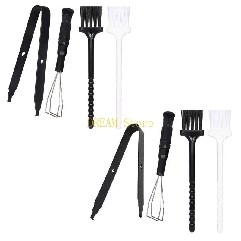 Keycap Puller Switch Puller with 2 Pcs Keyboard Brush Computer Cleanning Best Sale