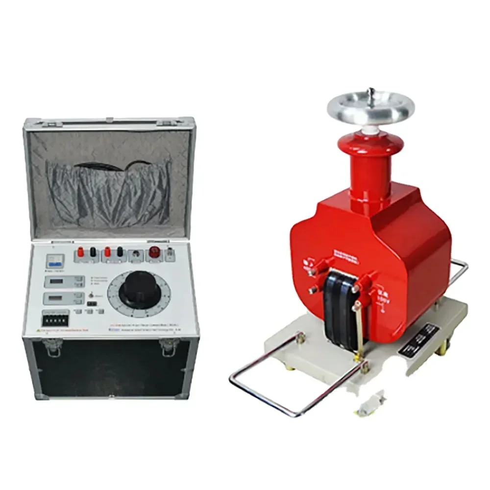 Dry type Transformer AC Hipot Tester 50kv/5kva for Switchgear