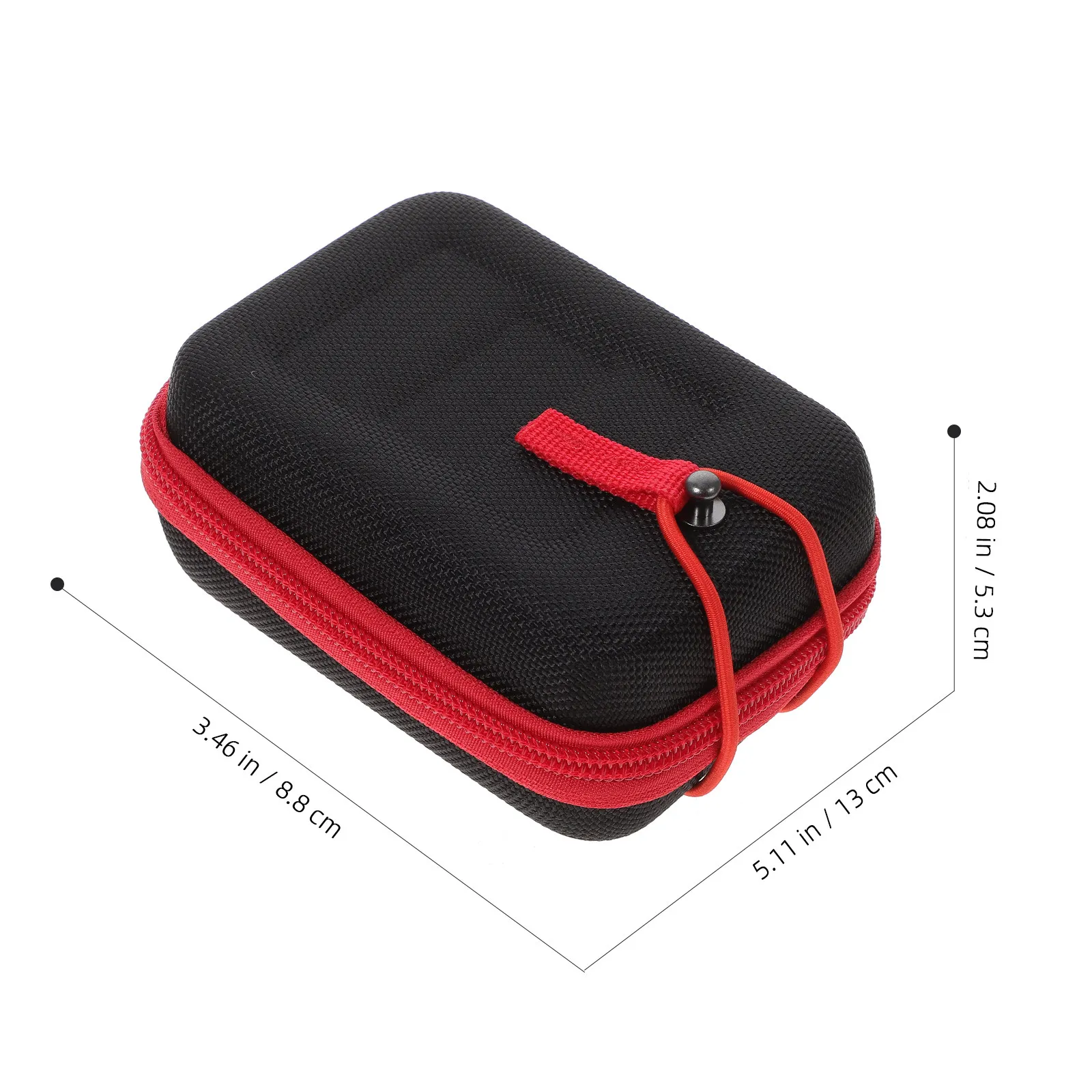 Golfing Range Finder Bag Small Eva Waterproof Protective Case Shockproof Storage Pouch Portable for Daily Use Golfing
