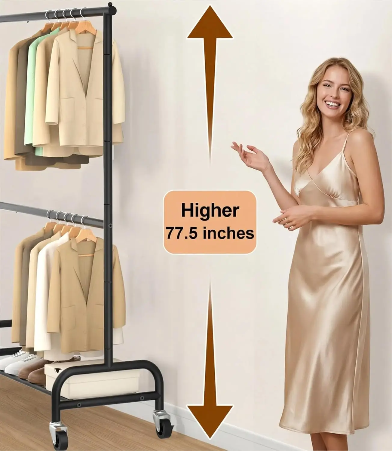 Thumbnail 3 - #5 Compare Garment Storage Racks Before You Buy