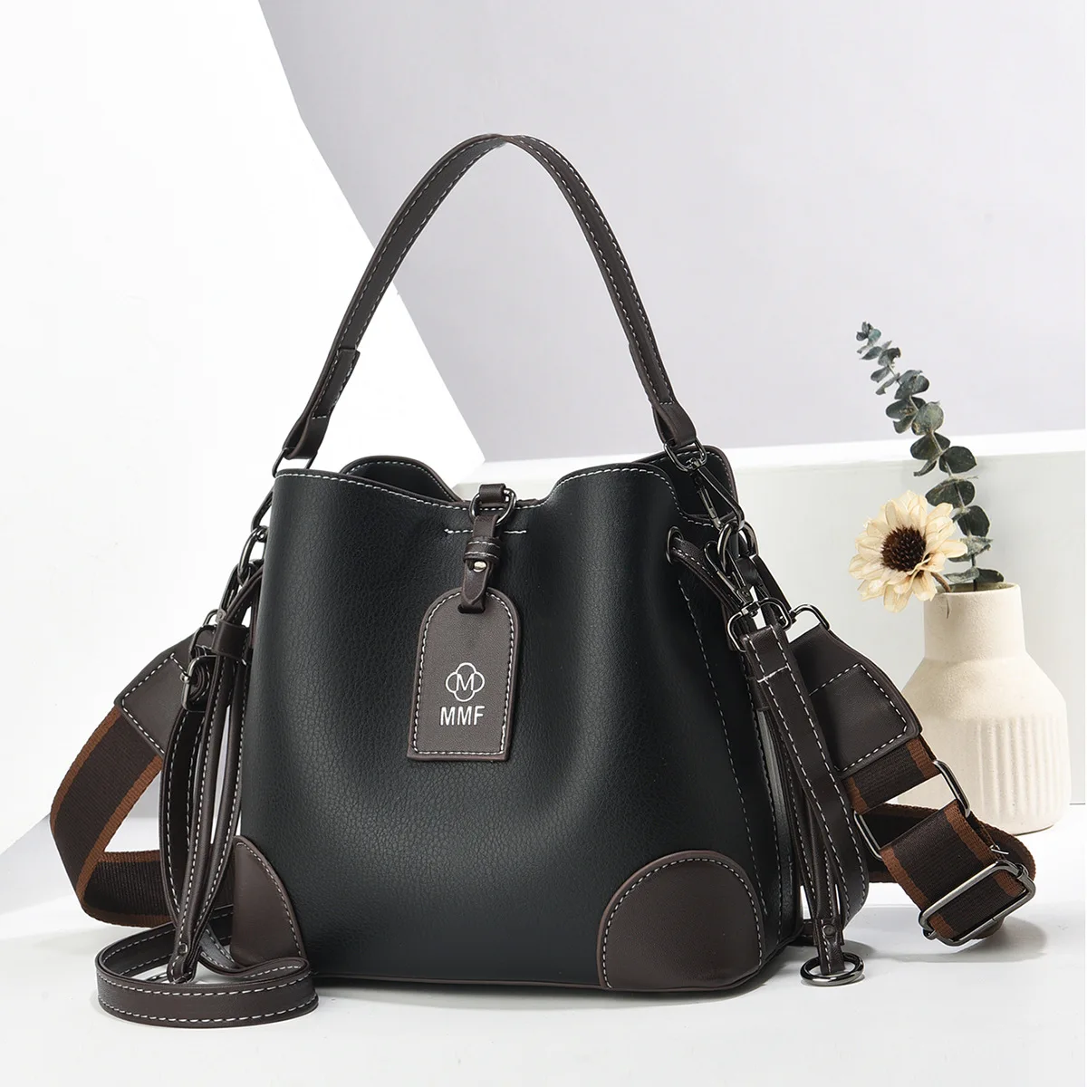 

Модная женская сумка в корейском стиле, сумка через плечо, простая стильная сумка новой модели, сумка для повседневного использования, на молнии