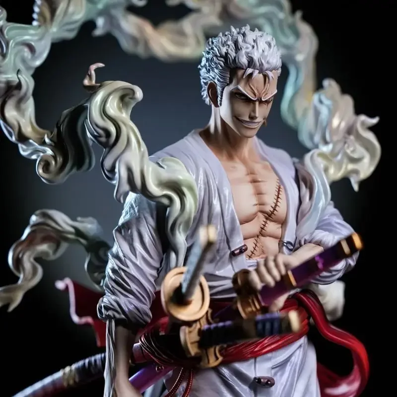 30 سنتيمتر زورو قطعة واحدة شخصيات كرتونية نيكا رورونوا تمثال رأسين بولي كلوريد الفينيل تمثال جمع نموذج اللعب هدايا عيد الميلاد الساخن presale