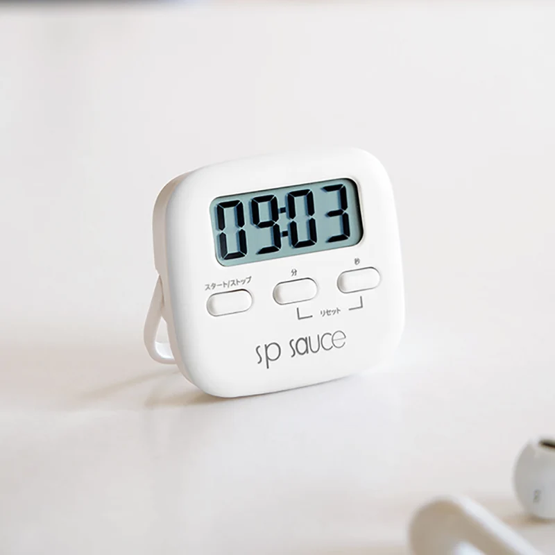 Temporizador Digital de cocina con imán fuerte, reloj despertador para cocinar, hornear, deportes, oficina, recordatorio multifunción