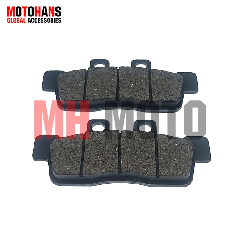 SEMI METALLIC MOTORCYCLE FRONT BRAKE PAD FOR YAMAHA BWS125 X MOTARD MOTORCYCLE PARTS - Image 3