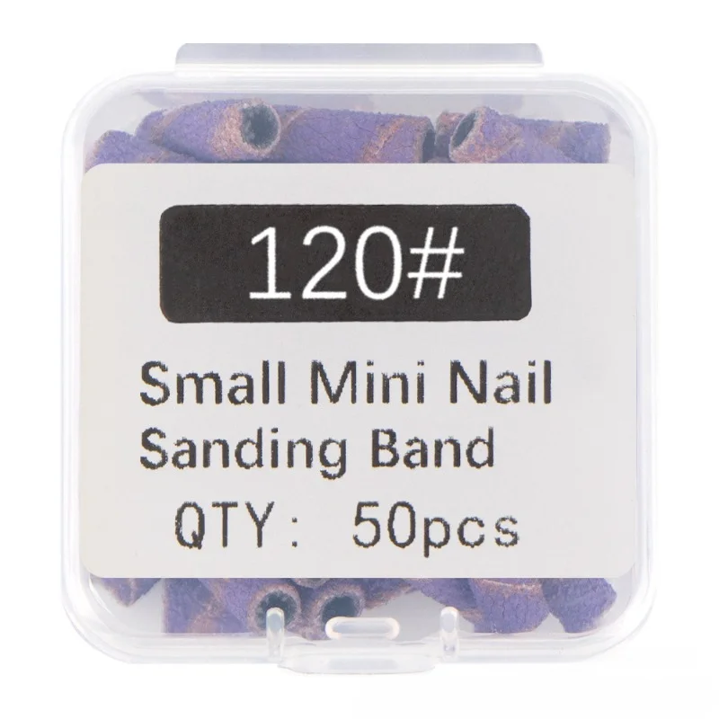 Mini perceuse à ongles en acier inoxydable, polissage, dissolvant de manucure, anneau de ponçage, outil de ponçage d'arbre, accessoires, 3.1mm