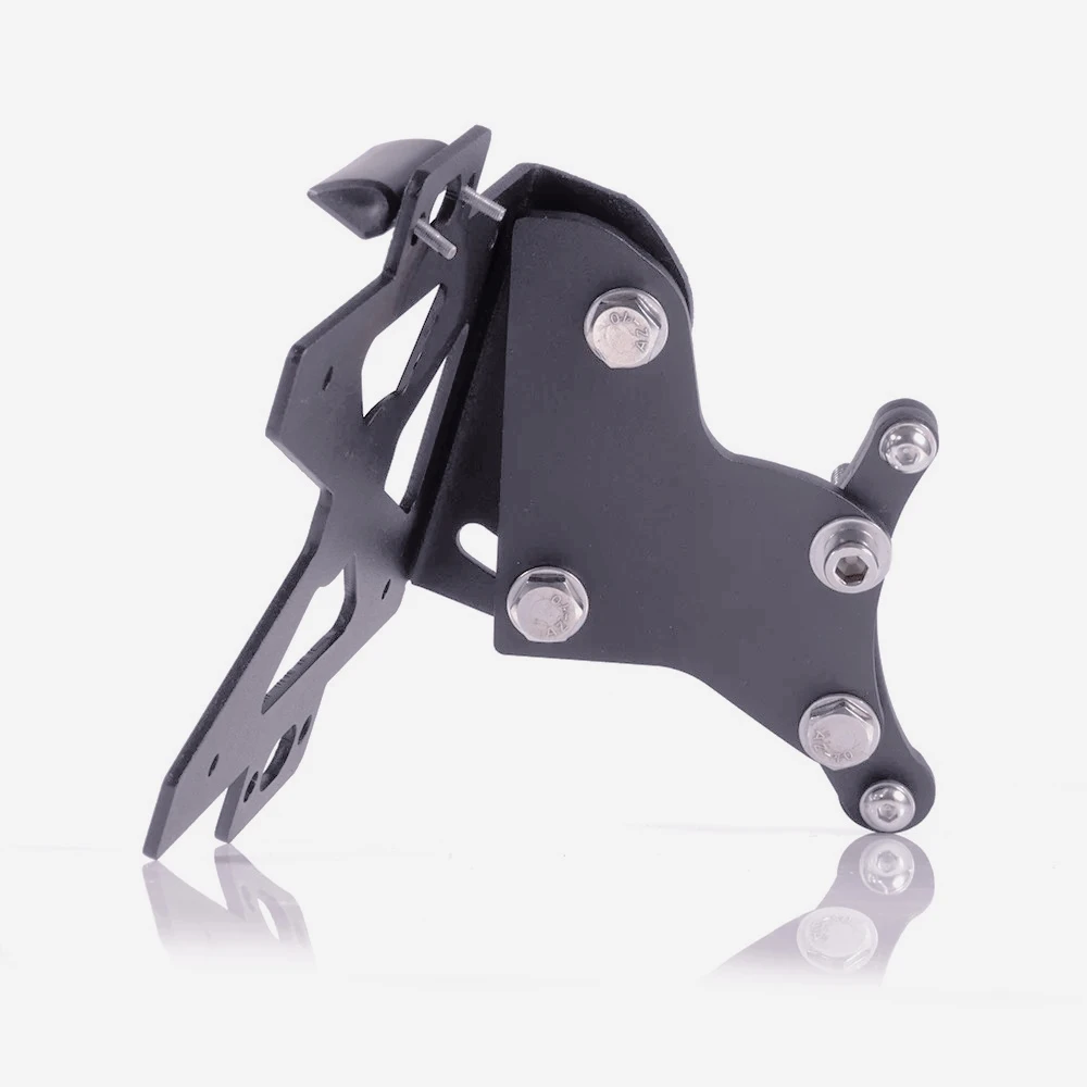 New Motorcycle License Plate Holder Side Eliminator Page Tidy Kit Frame Bracket For BMW R NINET R NINE T R9T 1200 SCRAMBLER