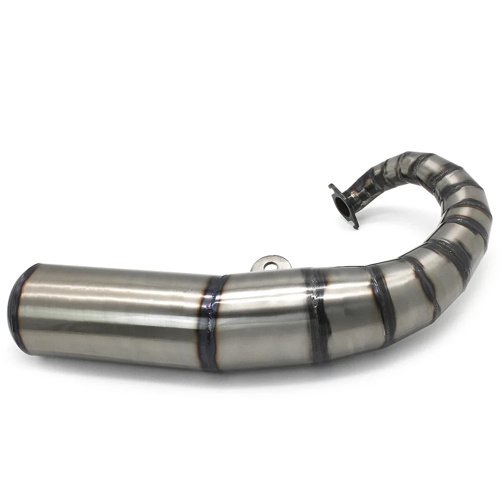 1pc JISO 90cc Racing Scooter Exhaust System for Ho-nda DIO AF18 AF25 AF28 Racing Muffler Pipe