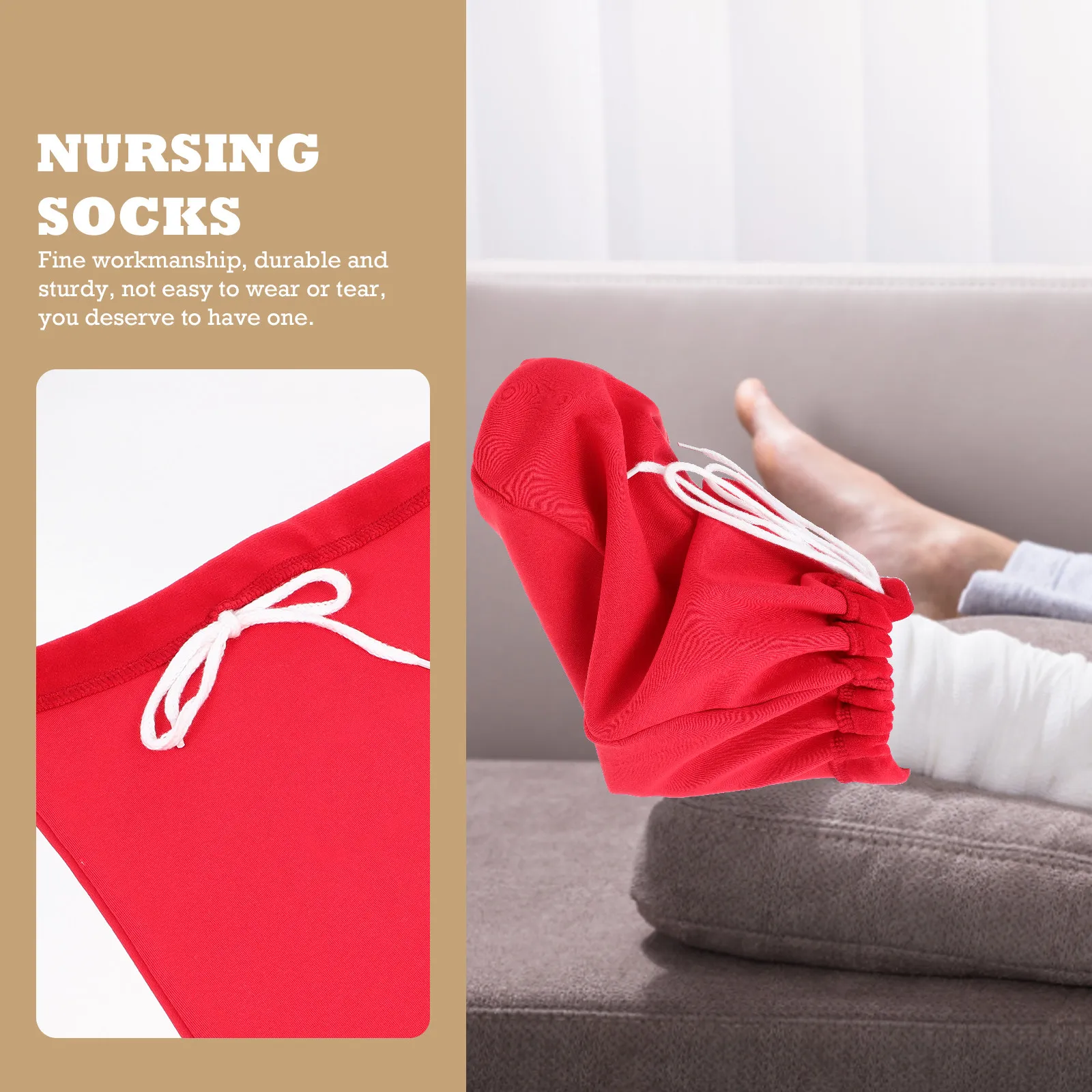 

Теплые носки-чехлы для ухода за ногами с гипсовым слоем, для восстановления после операций, дышащие, хлопковые, для мужчин и женщин, на каждый день, комфортная посадка