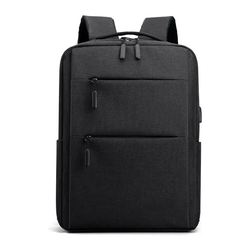 Picture 6: Lightweight waterproof nylon fabric men's backpack with multiple pockets, 15.6-inch computer storage, women's travel backpack