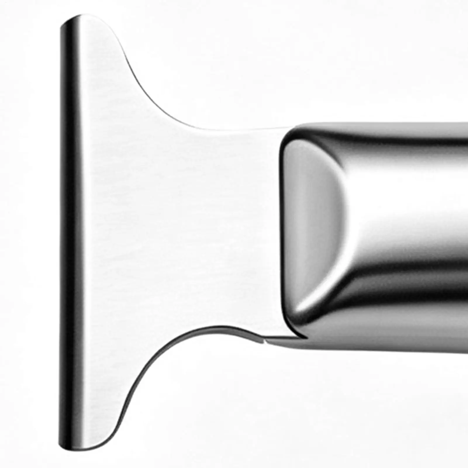 Freezer Ice Removal Shovel 6.8 Inch Heavy Duty Stainless Steel Cleaning Tool Refrigerator Defrosting Scraper For Kitchen Freezer