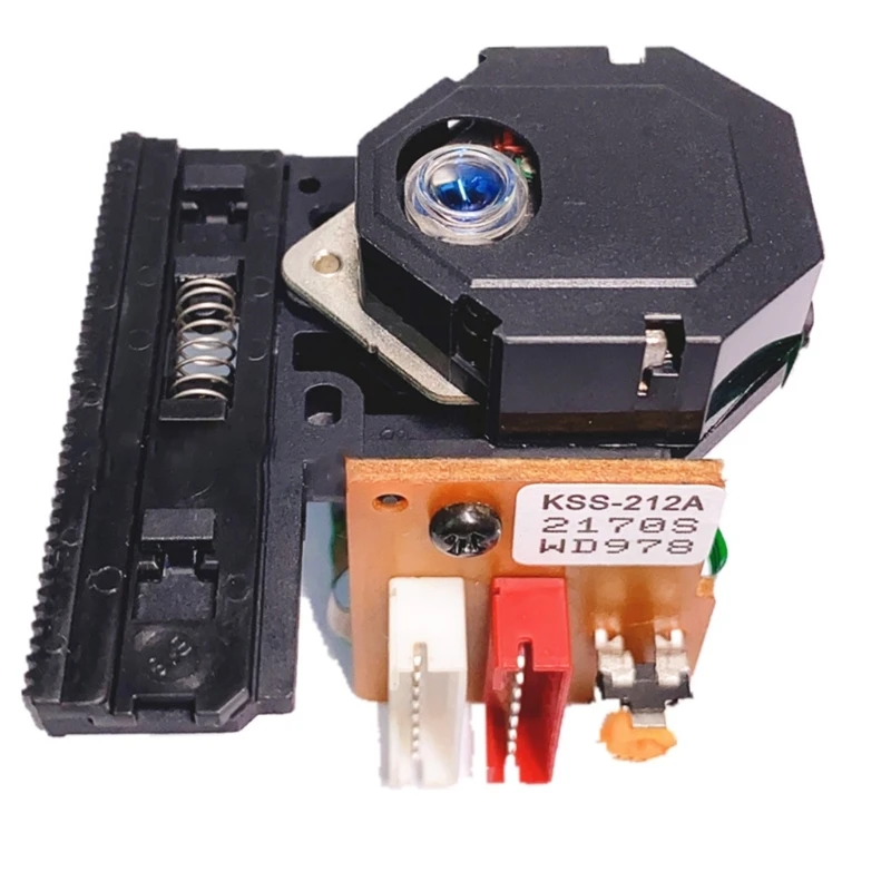 

KSS-212A Laser Head VCD- CD Audio Replaceable KSS-210A 212B 150 Optical Pickup Laser Lens Single Channel Easy to Replace