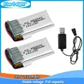 2Pcs with USB cable