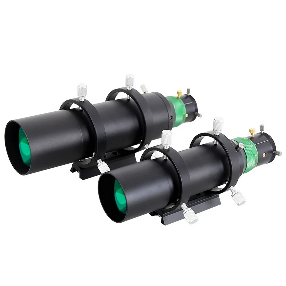 UKON-A 50183 60230 Helical Focusing Guide Scope Metal High Magnification Stargazing Assistive calibration Telescope Accessory