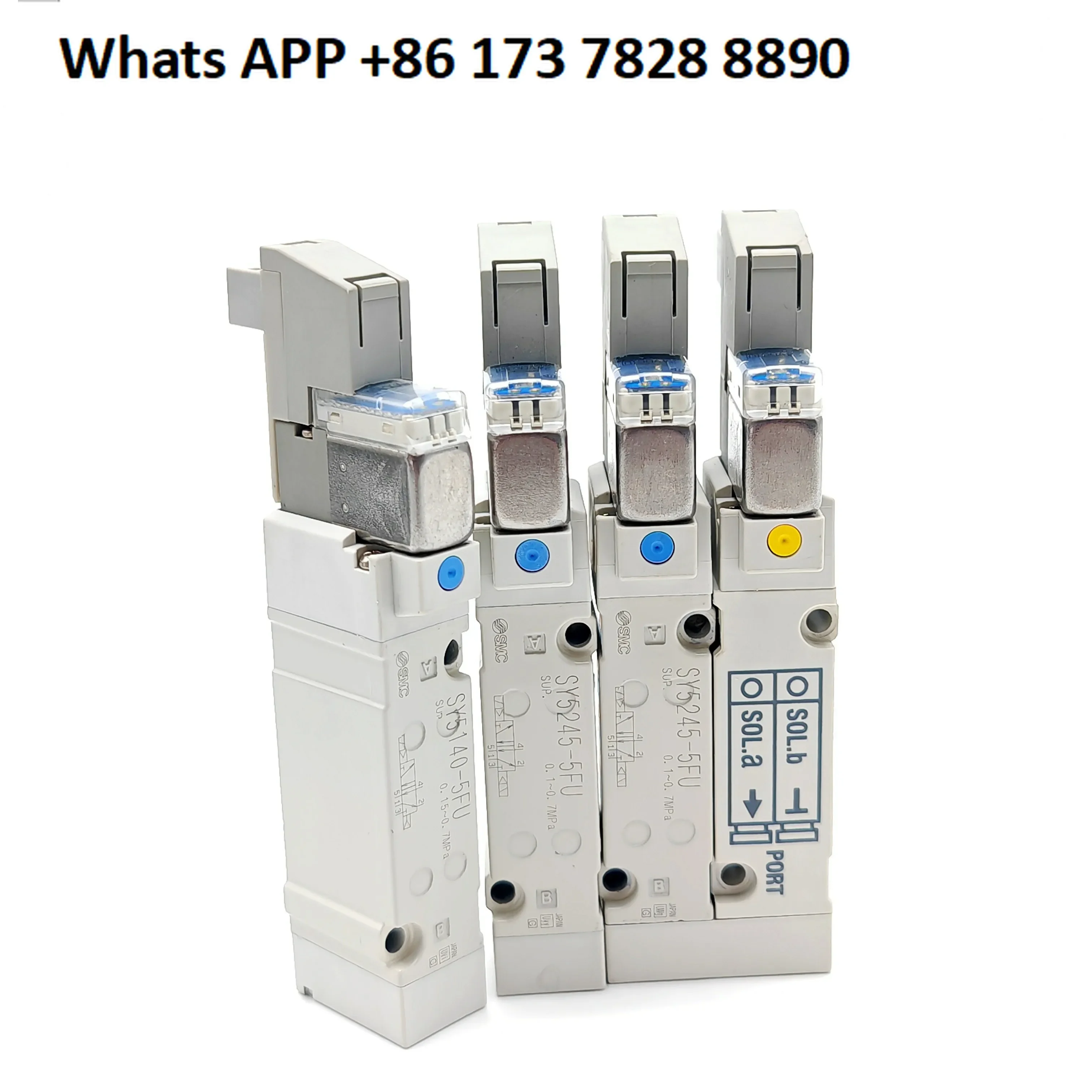 

SMC Solenoid Valve SY5120-5FU-C6-X268 SY3140/5140-5FUD/FUE-Q 3245 5245