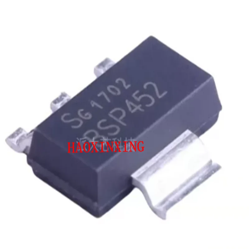 5pcs-20pcs BSP452 SOT223-4 N Channel High-Side Power Switch 34V 0.7A Automotive Electronics and Industrial Application Design