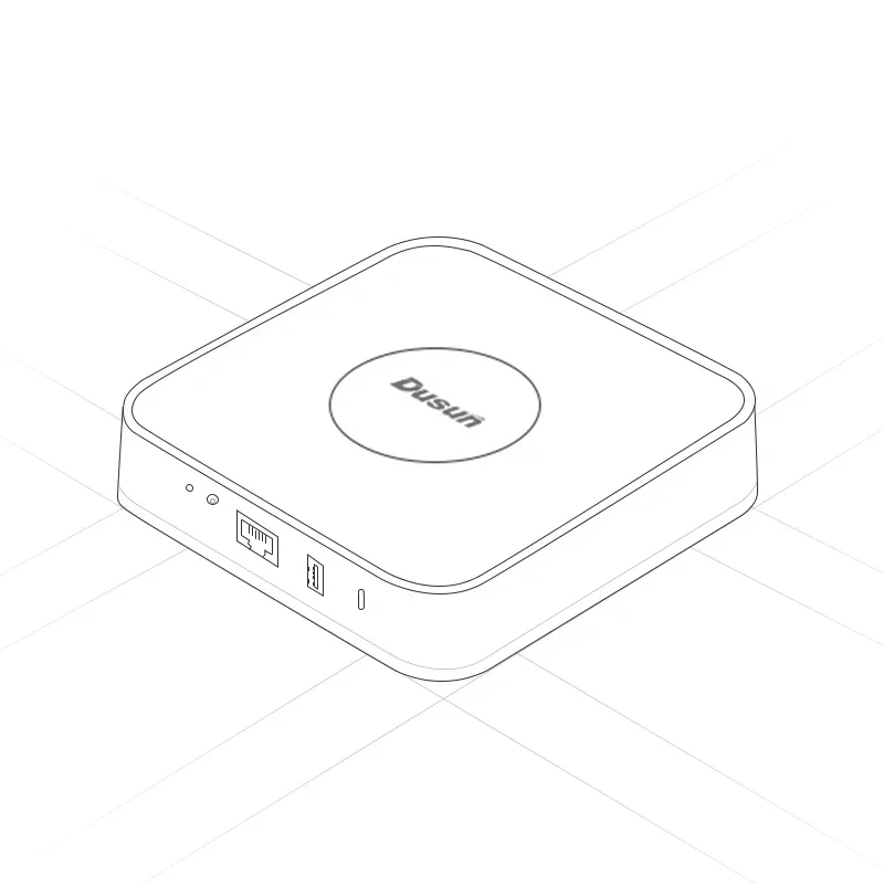 2025/Dusun Debian Smart Home Wireless Hub Zigbee Zwave Node Red Home Assistant Gateway #4