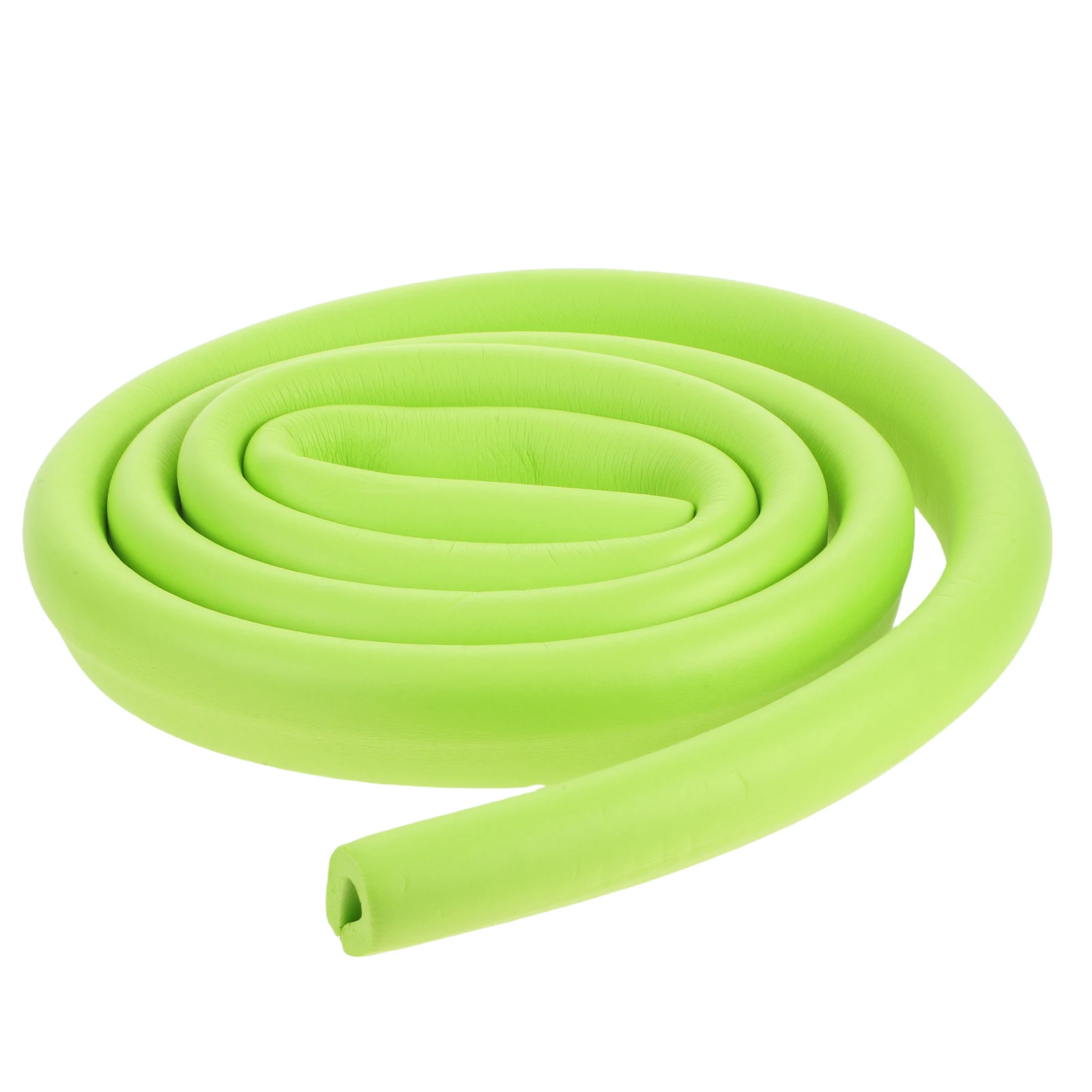 

U Shape Foam Bumper Strip Baby Safety Guard Corner Protector For Glass Coffee Table Furniture Fireplace Self Adhesive Light