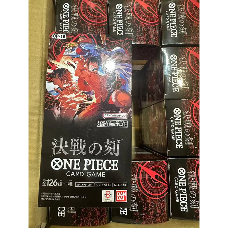 

New BANDAI One Piece op16 Card Game THE TIME OF BATTLE 3 BOOSTER PACK TCG Collection card JP