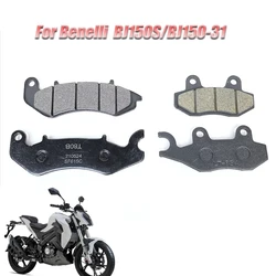 Motorcycle Front Brake Pads Rear Pad Disc Brake Pads For Benelli BJ150S BJ150-31 Keeway RKF 125 RKF125