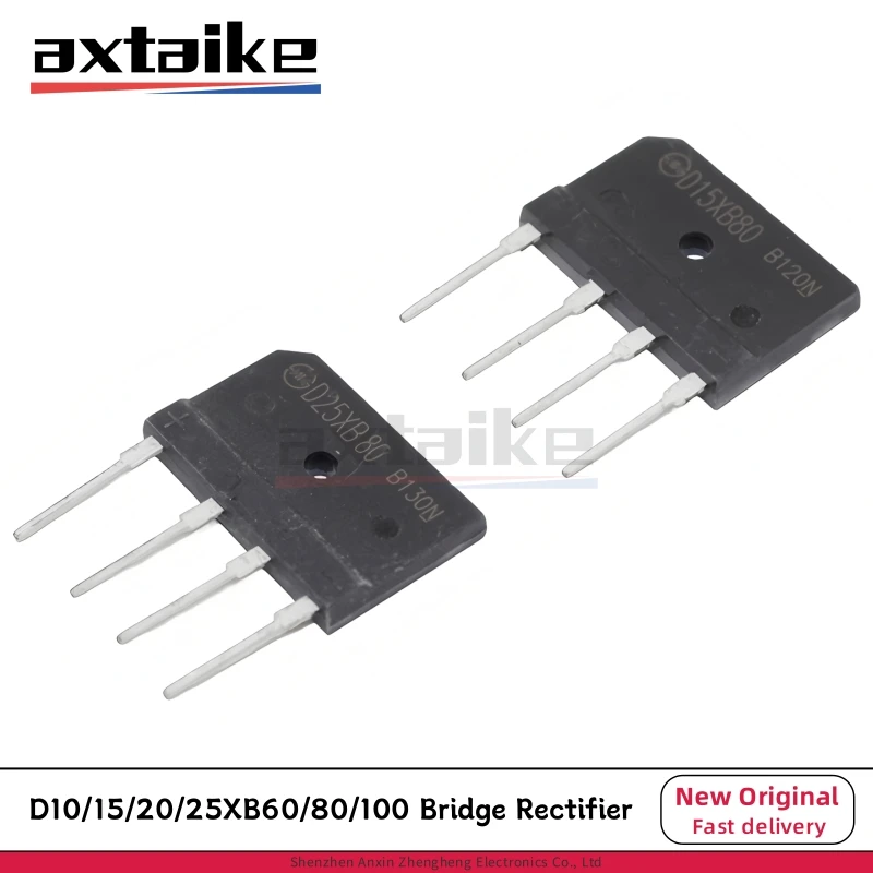 5pcs D25XB80 D25SBA80 Bridge Rectifier 25V 800V D25XB60 D15XB60 D15XB80 D10XB60 D10XB80 D20XB60 D20XB80 D20XB100 D25XB100