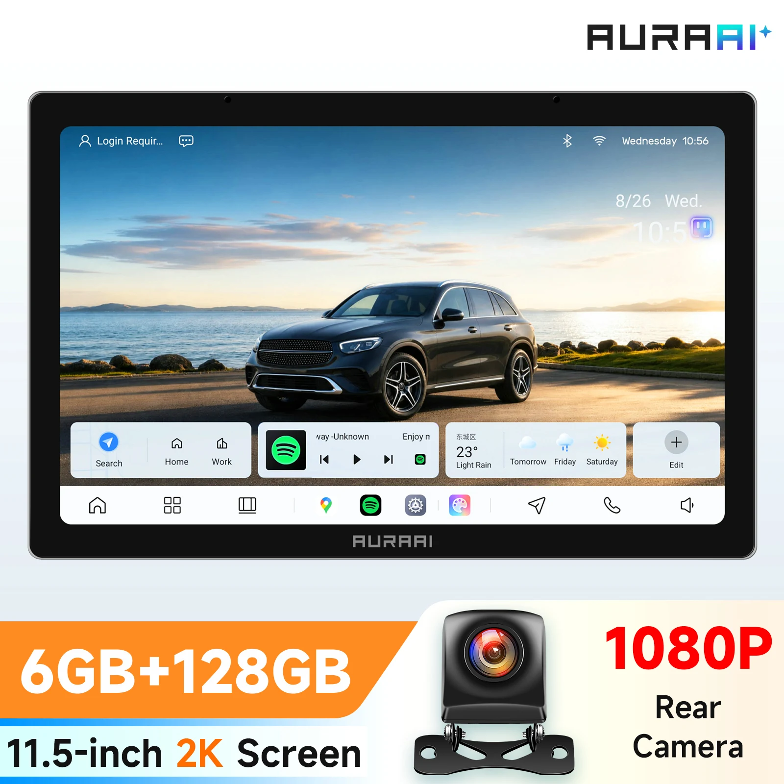 AURAAI 7870 ADAS 360-Kamera CarPlay für OPEL Astra H 2004 Combo Corsa C/D Meriva Zafira Vectra C Vivaro Antara Multimedia-Videoplayer GPS-Navigation Stereo 2DIN-Headunit Bildschirm 4G Wifi BT RDS DSP
