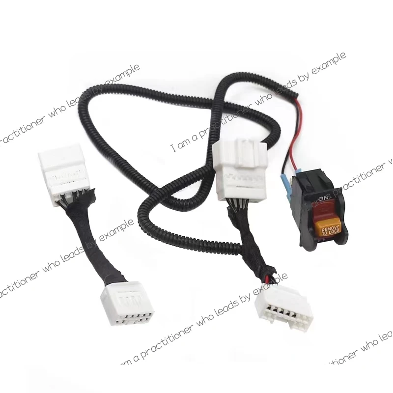 

Противоскользящий переключатель ESP из АБС-пластика для Toyota Fj Cruiser, переключатель грязи, колесо Prado, противоскользящая система, модификация, внедорожная, нескользящая