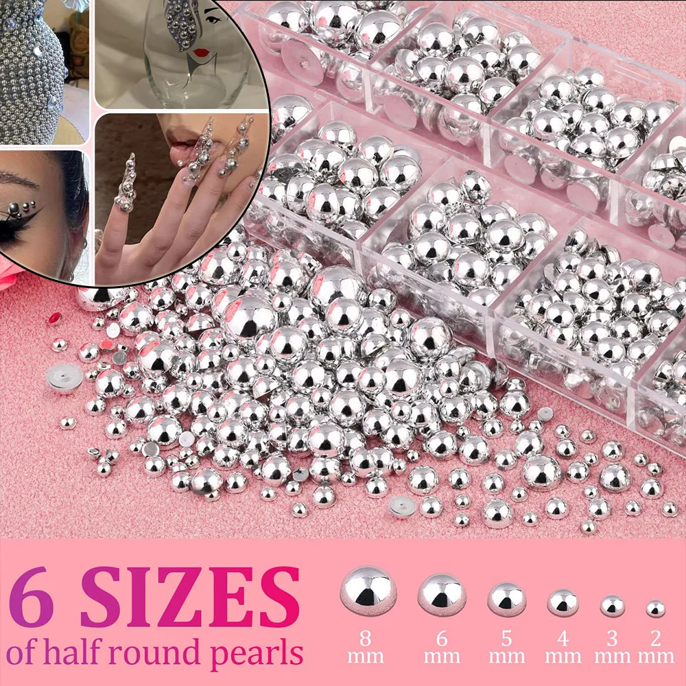 12Grid/Box 3D Silve… - image