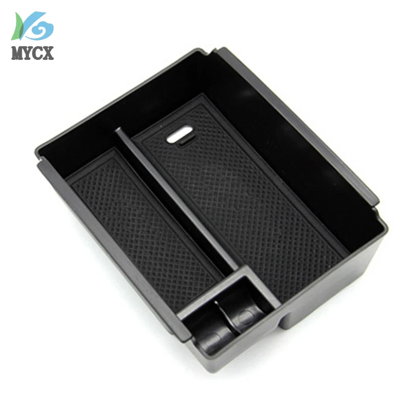 

Органайзер-лоток для хранения в подлокотнике центральной консоли для Honda City 2014-2019.