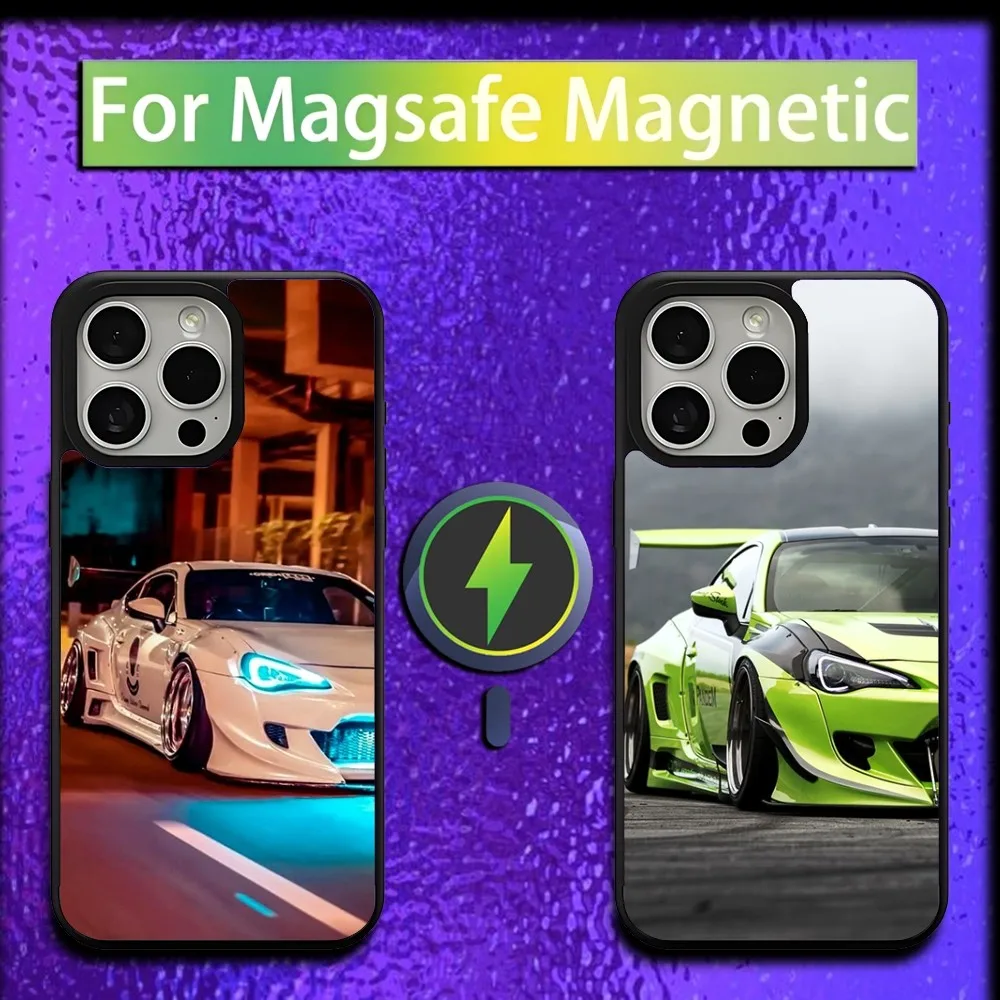 

Car T-TOYOTA 86 Phone Case For iPhone 16,15,14,13,12,11,Plus,Pro,Max,Mini Magsafe Magnetic Wireless Charging