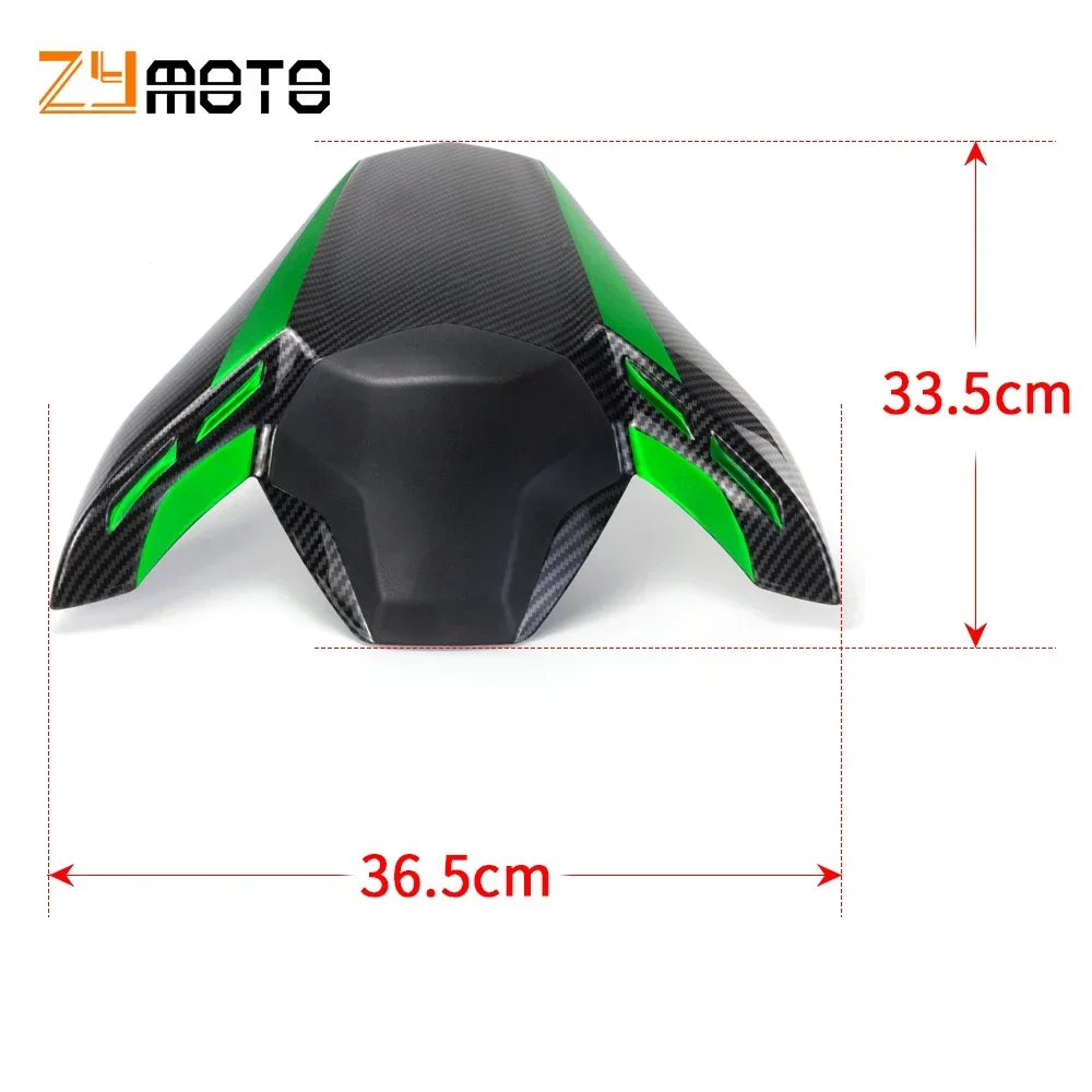 Motorcycle For Kawasaki Z900 Z 900 2017 2018 2019 2020 2021 2022 2023 2024 Rear Passenger Pillion Seat Cowl Fairing Tail Cover