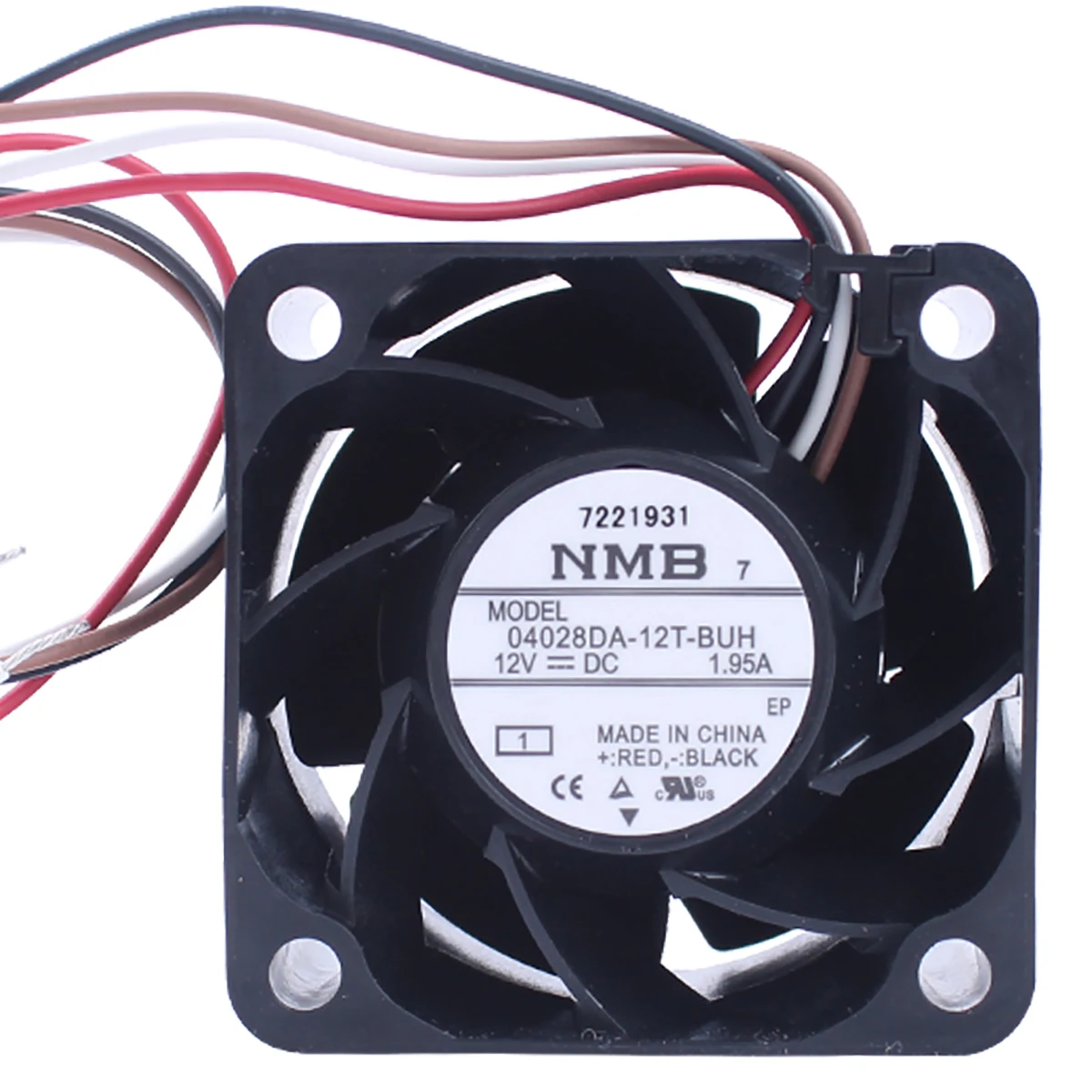 

04028DA-12T-BUH 12 В 1,95 А 4028 Высокоскоростной вентилятор охлаждения блока питания 1U