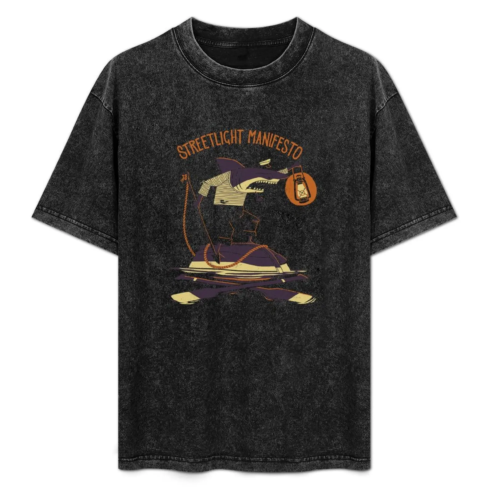 

shark art T-Shirt Classic Graphic Short Sleeve Top