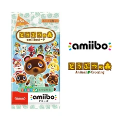 ARTSWIFT Amiibo Cards: Animal Crossing Vol.5 Original NFC Cards Series 5 For NS 3DS Wii U Japan Version Region Free