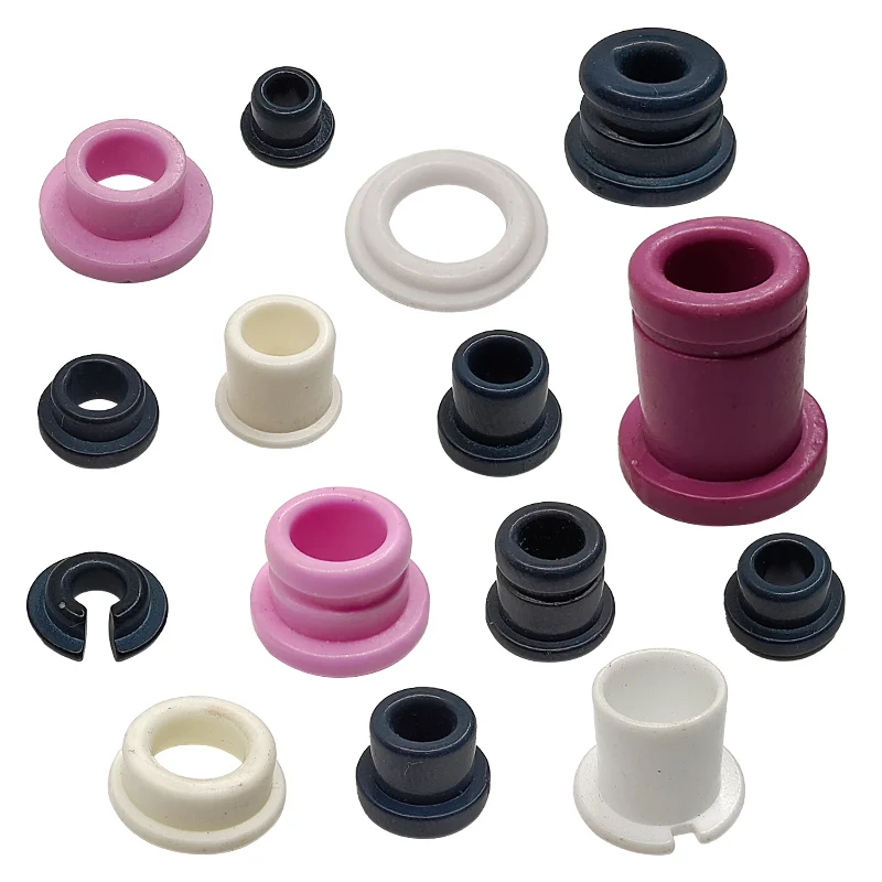 Qipang 30pcs Alumina 95/99 Ceramic U-shaped Threading Wear-resistant Textile Machine Porcelain Eye