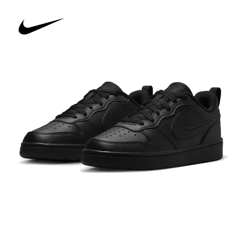Женские универсальные повседневные кроссовки Nike Court Borough Low Recraft (GS) DV5456-002