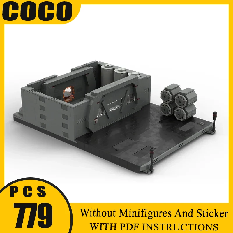 

Star Movie Scene Model Moc Building Bricks Empire Ambush Warfare Technology Modular Blocks Gift Christmas Toys DIY Sets Assembly