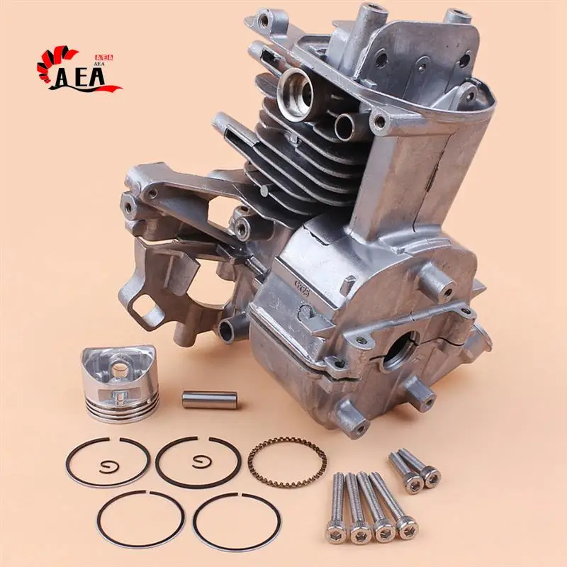 

AEA0-35Mm Crankcase Engine Case Piston Kit Accessories Parts For GX25 GX25N GX 25 Engine