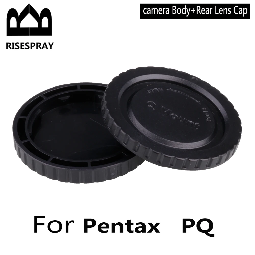 Camera Body Cover + Lens Achterdop Voor Pentax Q Mount Pq Q-S1 Q10 Q7