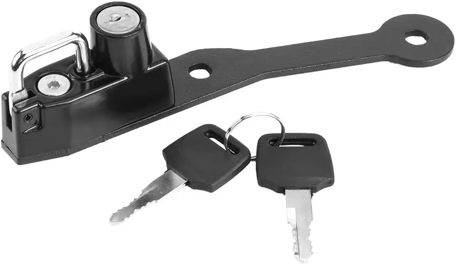 Motorrad Anti-Diebstahl-Helms chloss linke Seite passt für cbr400r cbr500r cb500f Autozubehör