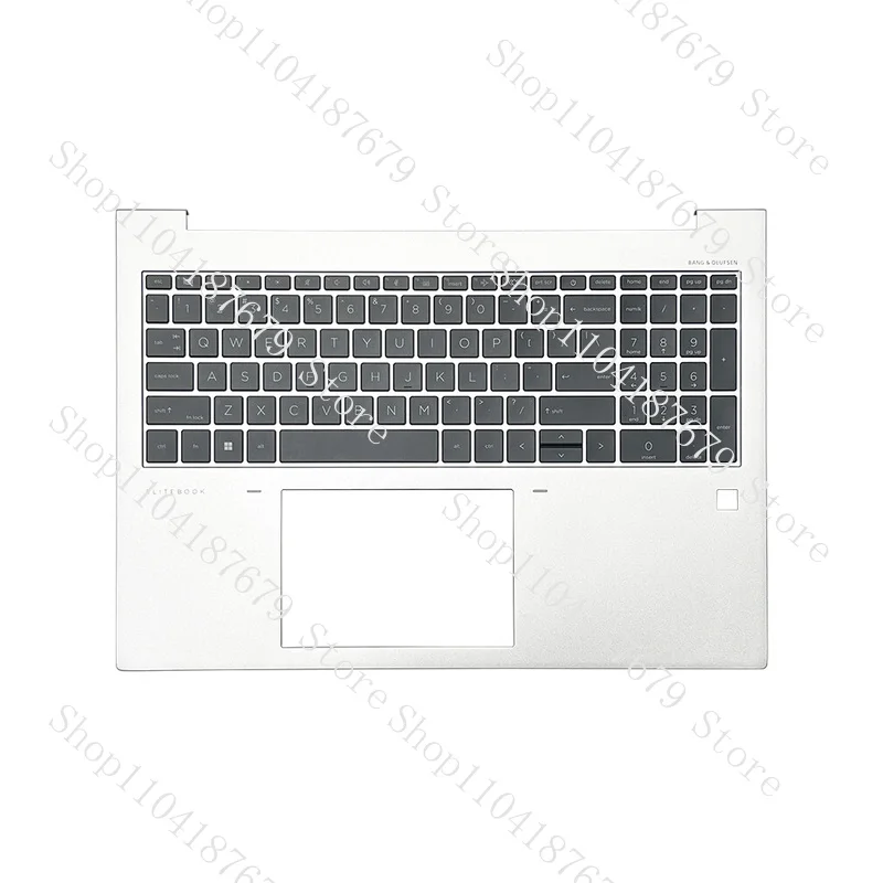

Новинка для HP EliteBook 860 865 1060 G9 Pro, упор для рук, подсветка, американская клавиатура N13904-001