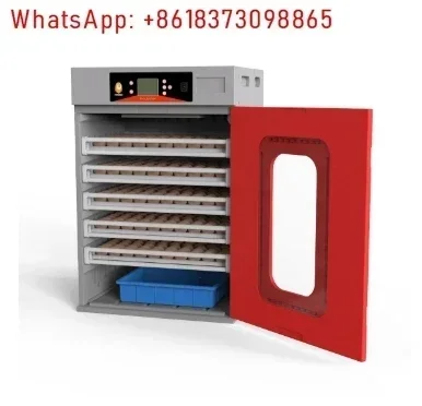 400 Eggs Fully Automatic Egg Incubator, Temperature and Humidity Control, Quail Eggs Brooder,Intelligent Chicken Egg Incubator