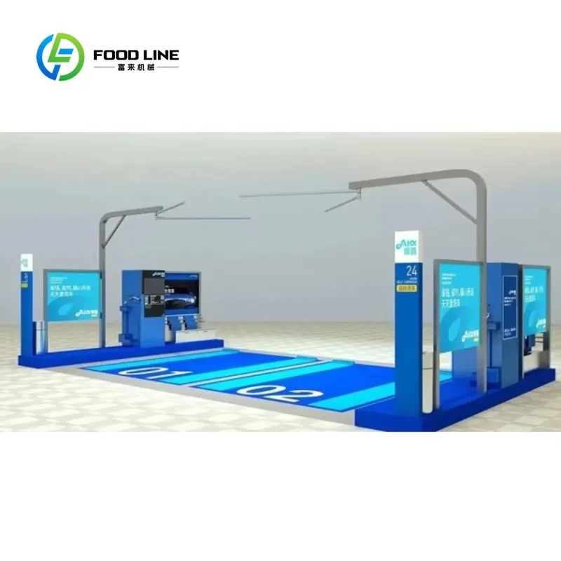 Customized  3kw 150 Bar Coin Card Operated Self-service Car Wash Machine Price Carwash Car
