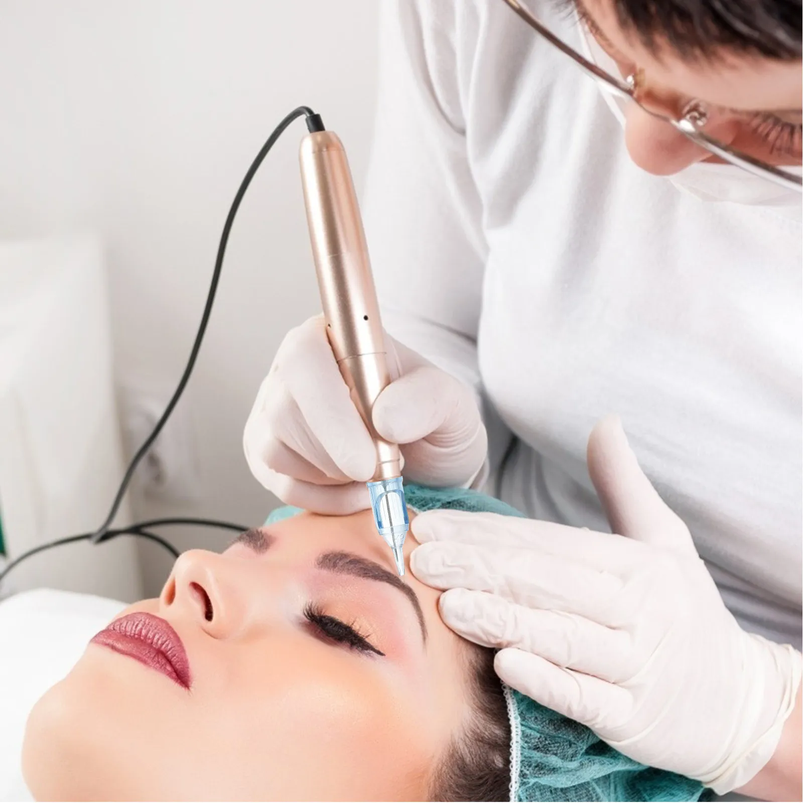 

Набор из 12 картриджей для тату-машинок: высококачественные иглы, экономия чернил, увеличенный объем для хранения, расходные материалы для татуировок