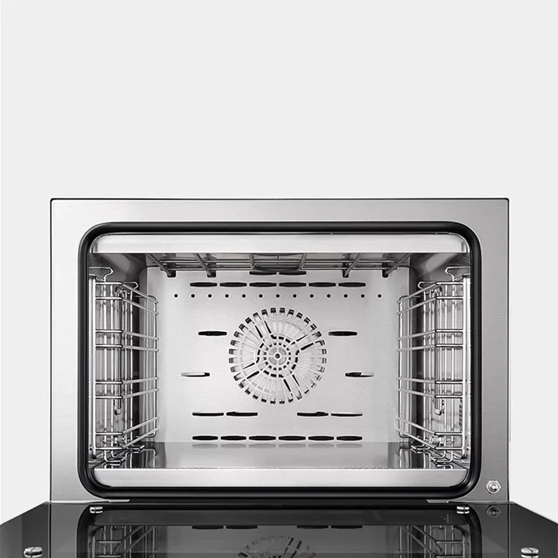 Stainless Steel Commercial Convection Baking Oven Multi-Layer Trays Even Heat Distribution Countertop Electric Oven(Customized)