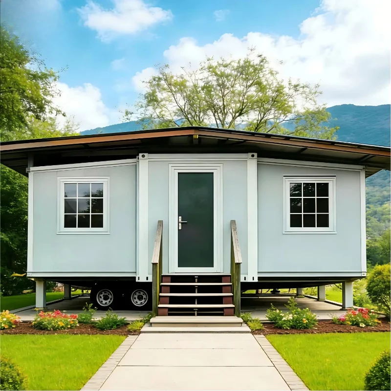 Manufacturer Custom Flat Pack 20ft Prefabricated Building Prefab Office Container Hotel Classroom Apartment Living House Home